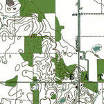 Western Michigan University MI-Eaton Rapids: Authoritative US Topos 1965 digital map