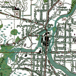 Western Michigan University MI-Eaton Rapids: Authoritative US Topos 1965 digital map