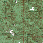 Western Michigan University MI-Epsilon: Authoritative US Topos 1983 digital map