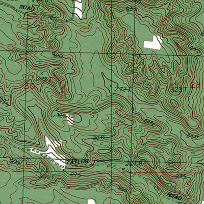 Western Michigan University MI-Epsilon: Authoritative US Topos 1983 digital map