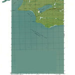 Western Michigan University MI-Feldtmann Lake: Authoritative US Topos 1985 digital map