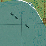 Western Michigan University MI-Feldtmann Lake: Authoritative US Topos 1985 digital map