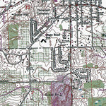 Western Michigan University MI-Fenton: Authoritative US Topos 1969 digital map