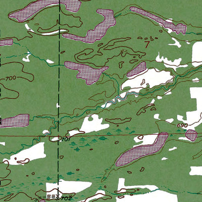 Western Michigan University MI-Fibre: Authoritative US Topos 1953 digital map