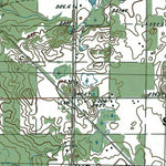Western Michigan University MI-Fife Lake: Authoritative US Topos 1985 digital map
