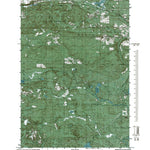 Western Michigan University MI-Flech: Authoritative US Topos 1986 digital map