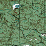 Western Michigan University MI-Flech: Authoritative US Topos 1986 digital map