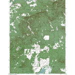 Western Michigan University MI-Fletcher: Authoritative US Topos 1950 digital map