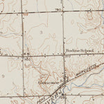Western Michigan University MI-FLINT: Authoritative US Topos Historic 1922 digital map