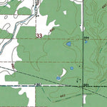 Western Michigan University MI-Floyd: Authoritative US Topos 1973 digital map