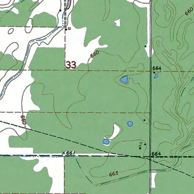 Western Michigan University MI-Floyd: Authoritative US Topos 1973 digital map