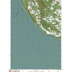 Western Michigan University MI-Forest Beech: Authoritative US Topos 1983 digital map