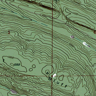 Western Michigan University MI-FortWilkins: Authoritative US Topos 1975 digital map