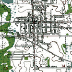 Western Michigan University MI-Fowlerville: Authoritative US Topos 1973 digital map