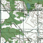 Western Michigan University MI-Freesoil: Authoritative US Topos 1987 digital map