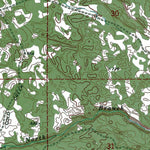Western Michigan University MI-Gilchrist: Authoritative US Topos 1973 digital map