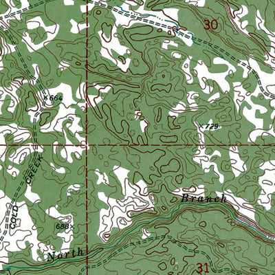Western Michigan University MI-Gilchrist: Authoritative US Topos 1973 digital map