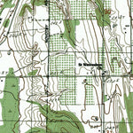 Western Michigan University MI-Gills Pier: Authoritative US Topos 1983 digital map