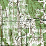 Western Michigan University MI-Gills Pier: Authoritative US Topos 1983 digital map