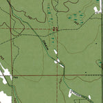 Western Michigan University MI-Gladwin: Authoritative US Topos 1969 digital map
