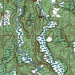 Western Michigan University MI-Gogebic: Authoritative US Topos 1999 digital map