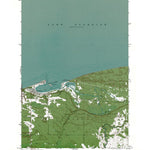 Western Michigan University MI-Grand Marais: Authoritative US Topos 1968 digital map