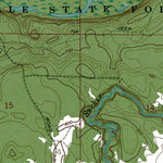 Western Michigan University MI-Grand Marais: Authoritative US Topos 1968 digital map