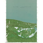 Western Michigan University MI-Grand Marais NE: Authoritative US Topos 1968 digital map