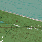 Western Michigan University MI-Grand Marais NE: Authoritative US Topos 1968 digital map