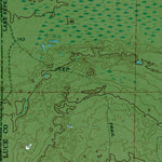 Western Michigan University MI-Grand Marais NE: Authoritative US Topos 1968 digital map