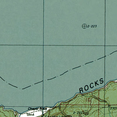 Western Michigan University MI-Grand Portal Point: Authoritative US Topos 1983 digital map