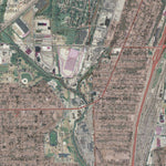 Western Michigan University MI-Grand Rapids West: GeoChange 1980-2012 digital map