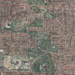 Western Michigan University MI-Grand Rapids West: GeoChange 1980-2012 digital map