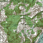 Western Michigan University MI-Grawn: Authoritative US Topos 1983 digital map