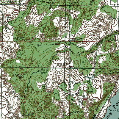 Western Michigan University MI-Grawn: Authoritative US Topos 1983 digital map