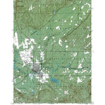 Western Michigan University MI-Grayling: Authoritative US Topos 1950 digital map