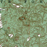 Western Michigan University MI-Grayling: Authoritative US Topos 1950 digital map
