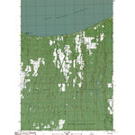 Western Michigan University MI-Green: Authoritative US Topos 1982 digital map