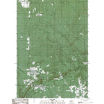 Western Michigan University MI-Greenland: Authoritative US Topos 1982 digital map