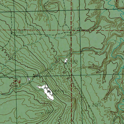 Western Michigan University MI-Greenland: Authoritative US Topos 1982 digital map