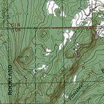 Western Michigan University MI-Greenland: Authoritative US Topos 1982 digital map