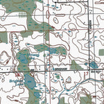 Western Michigan University MI-Hadley: Authoritative US Topos 1991 digital map