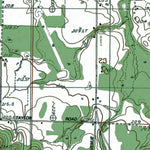 Western Michigan University MI-Hart: Authoritative US Topos 1983 digital map