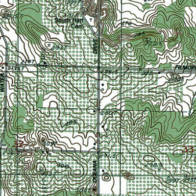 Western Michigan University MI-Hart: Authoritative US Topos 1983 digital map