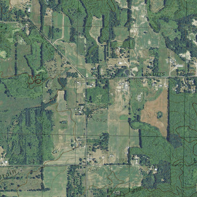 Western Michigan University MI-Hastings: GeoChange 1980-2012 digital map