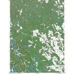 Western Michigan University MI-Hawks: Authoritative US Topos 1971 digital map