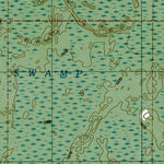 Western Michigan University MI-Helena: Authoritative US Topos 1989 digital map
