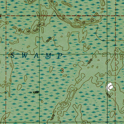 Western Michigan University MI-Helena: Authoritative US Topos 1989 digital map