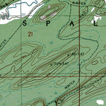 Western Michigan University MI-Helps: Authoritative US Topos 1986 digital map