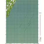 Western Michigan University MI-Henderson Lake: Authoritative US Topos 1985 digital map